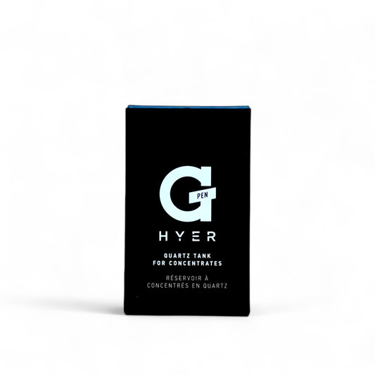 Hyer Dual Vaporizer Quartz Tank - G Pen