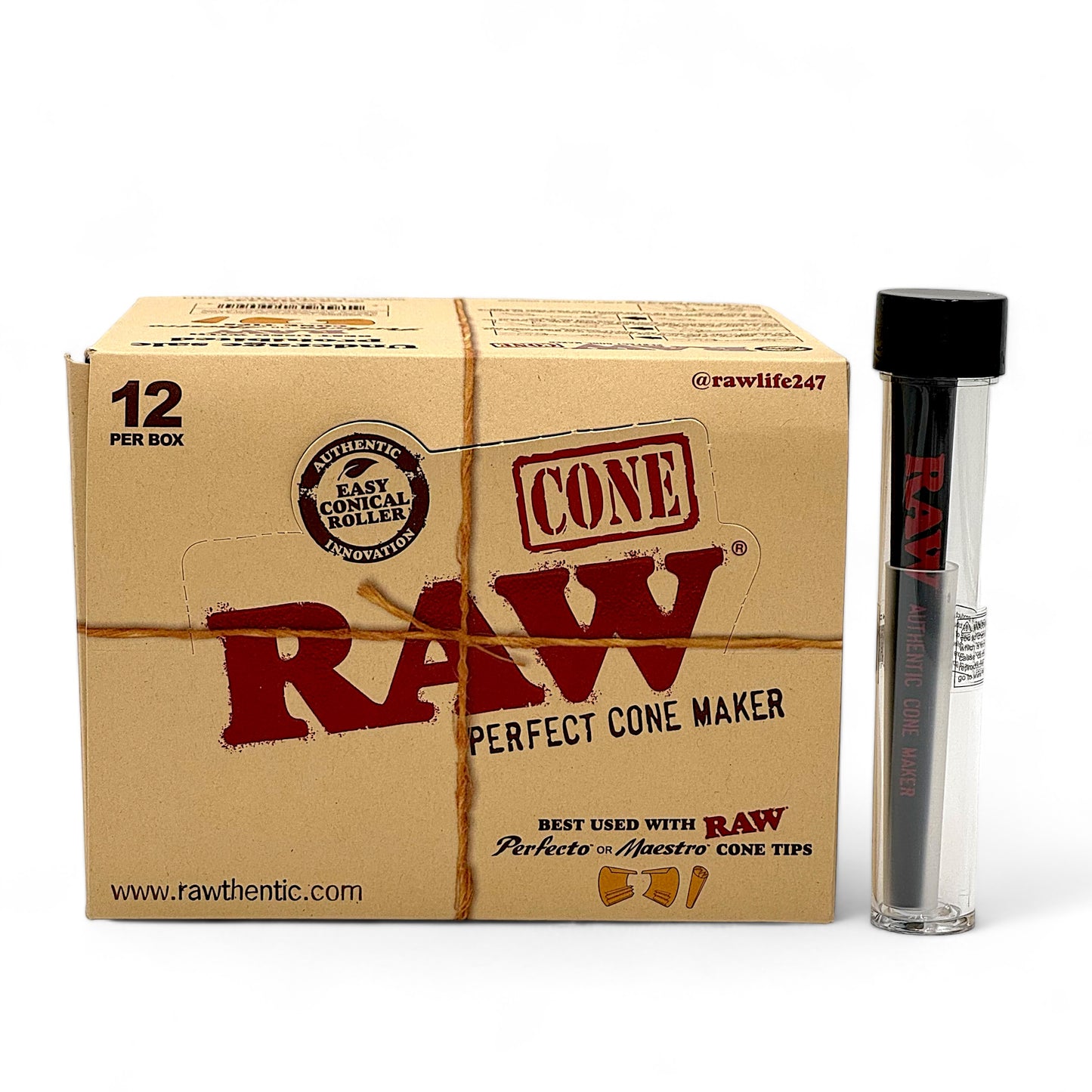 Raw Perfect Cone Maker - Pack of 12