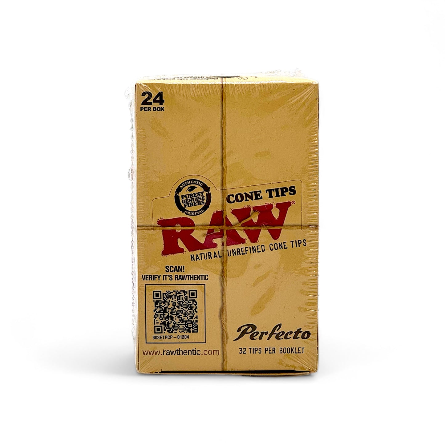 Raw Tips Perfecto Cone Tips - Pack of 24, 32 Tips/Pack