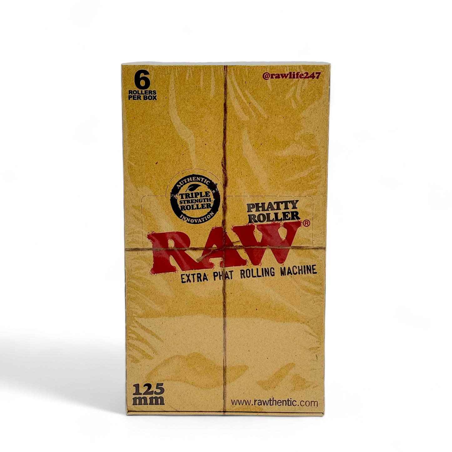 Raw Phatty Roller 125mm - Pack of 6