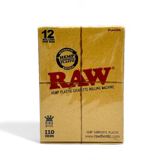 Raw Rolling Machine 110mm King Size - Pack of 12