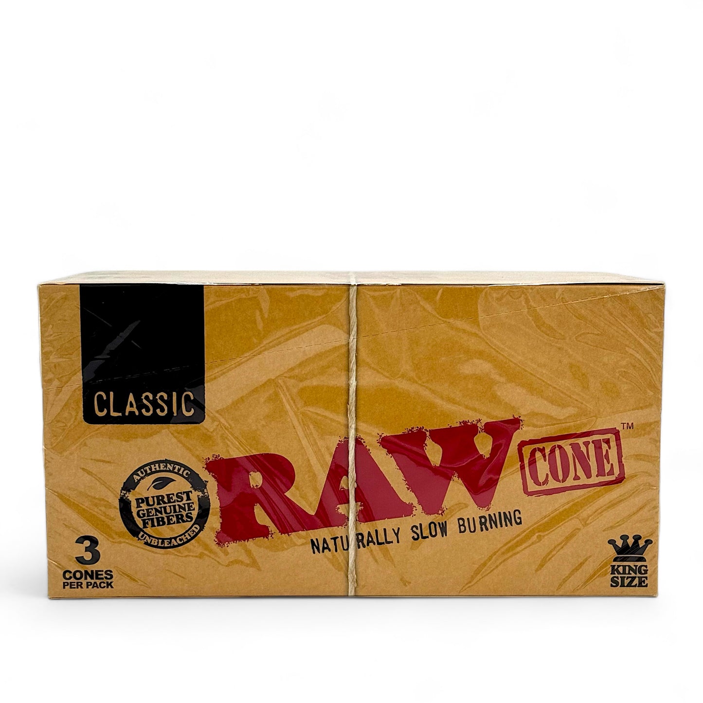 Raw Cones Classic King Size - Pack of 32, 3 Cones/Pack