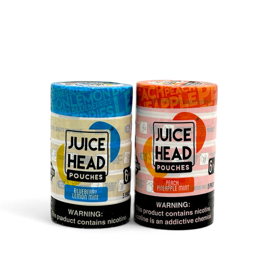 Juice Head 6MG Nicotine Pouches - Pack of 5