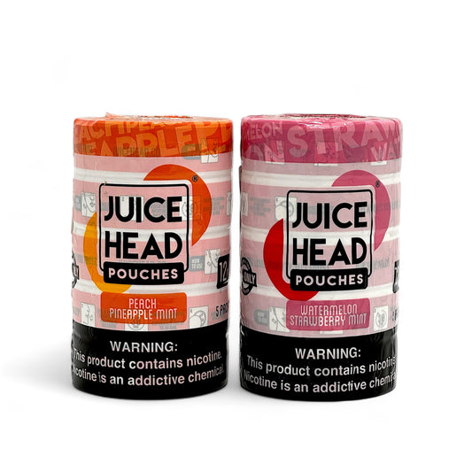 Juice Head 12MG Nicotine Pouches - Pack of 5