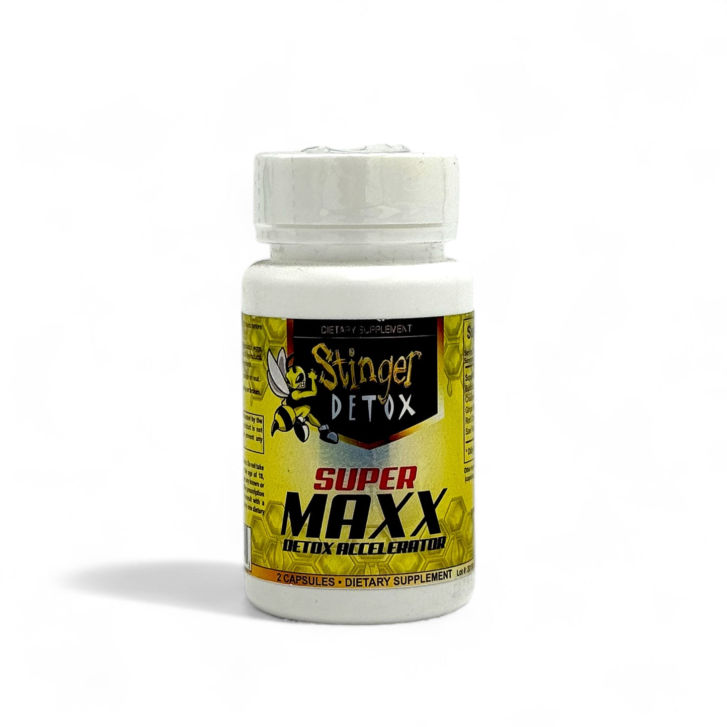 Stinger Detox Super Maxx Detox Accelerator