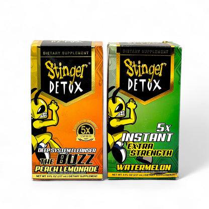 Stinger Detox Buzz 5x Deep System Cleanser / Total Body Detox