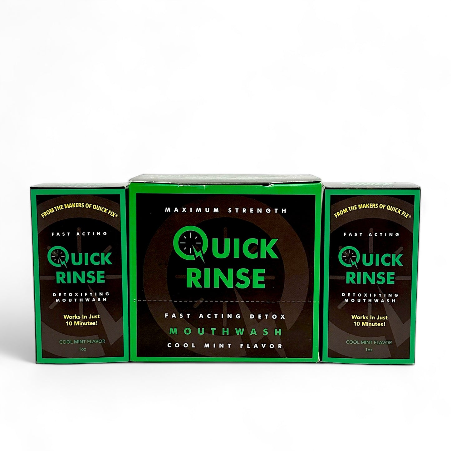 Quick Rinse Cool Mint - Pack of 6