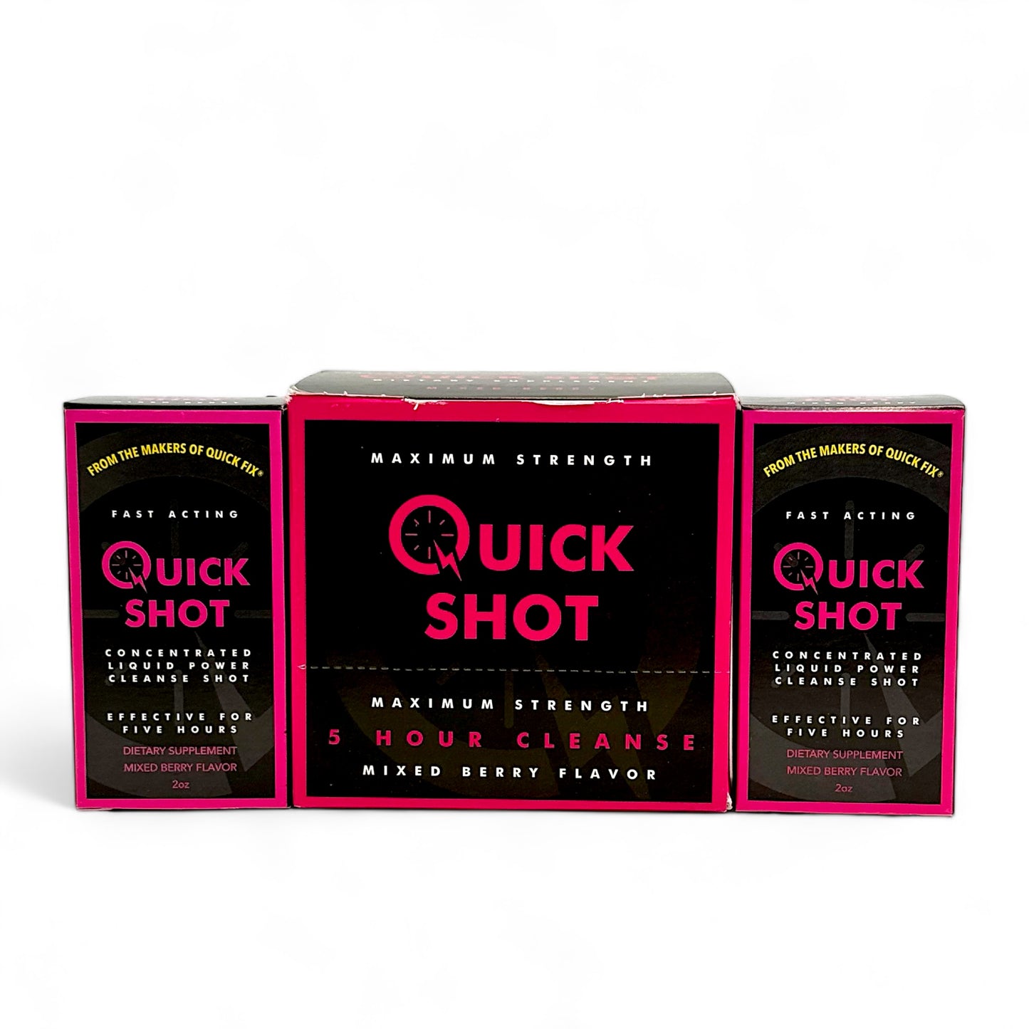 Quick Shot Mixed Berry - Pack of 6