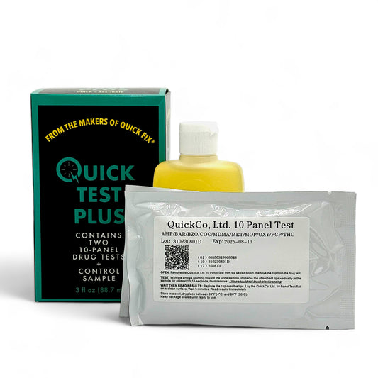 Quick Test Plus - Pack of 6