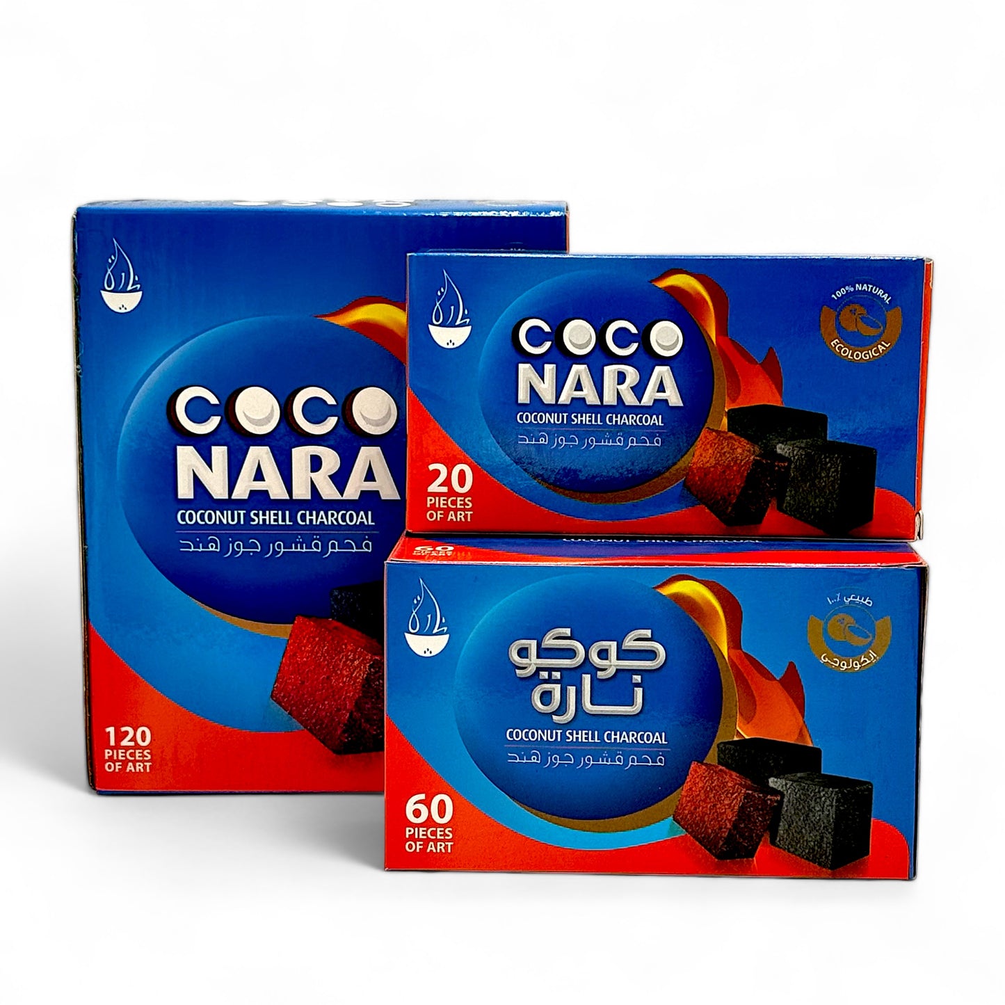 Coco Nara Coconut Shell Charcoal