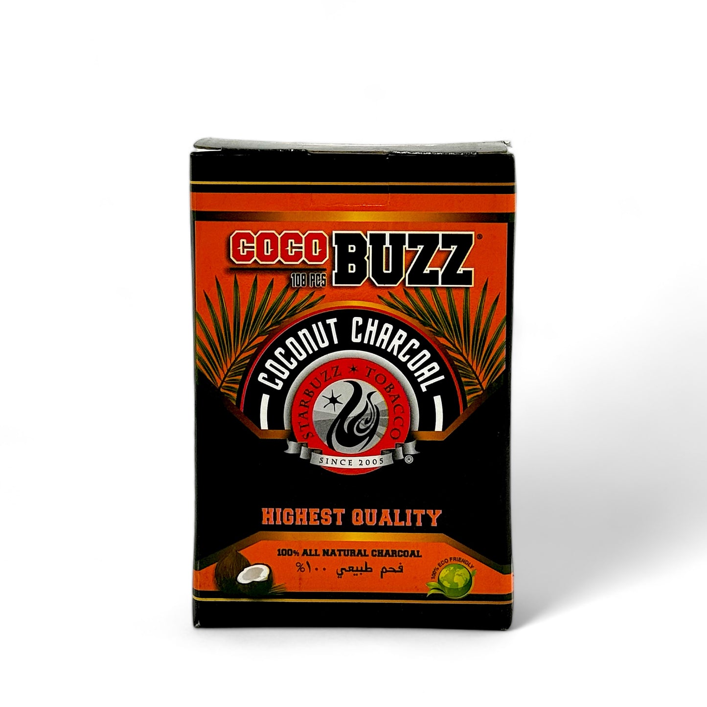 Starbuzz Coco Buzz Coconut Charcoal - 108 pcs