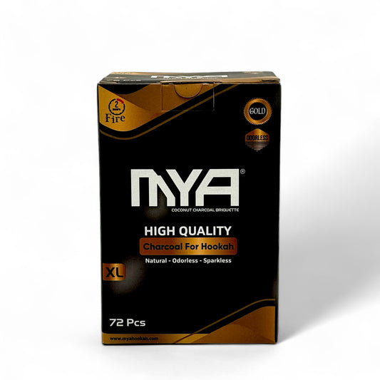 Mya Coconut Charcoal - XL 72pcs