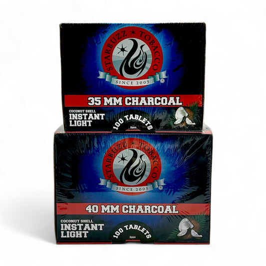 Starbuzz Coconut Shell Charcoal - 100 Tablets