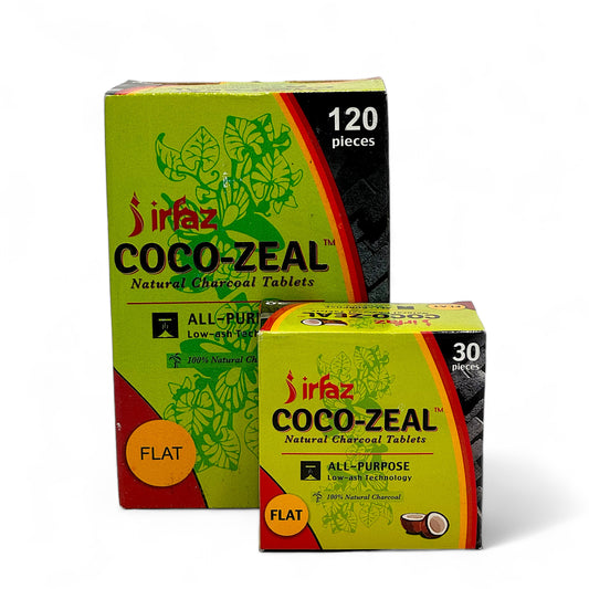 Coco Zeal Coconut Flat