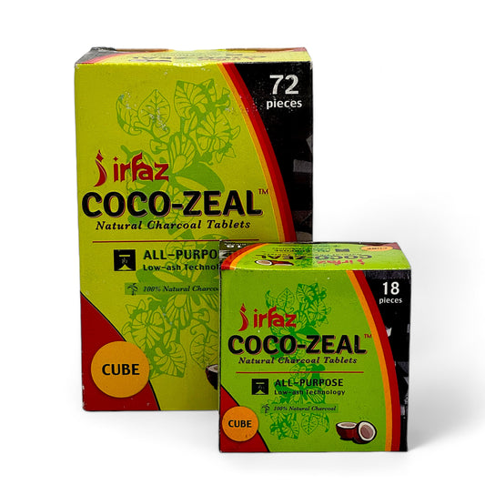 Coco Zeal Coconut Cube