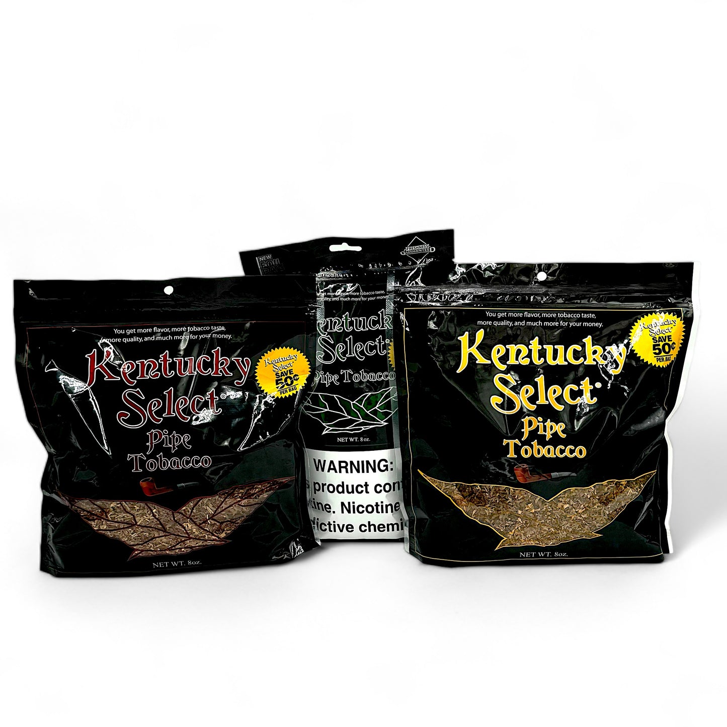 Kentucky Select Pipe Tobacco - 8oz Bag