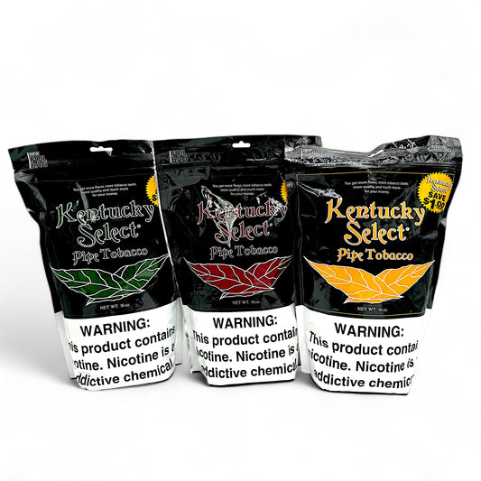 Kentucky Select Pipe Tobacco - 16oz Bag