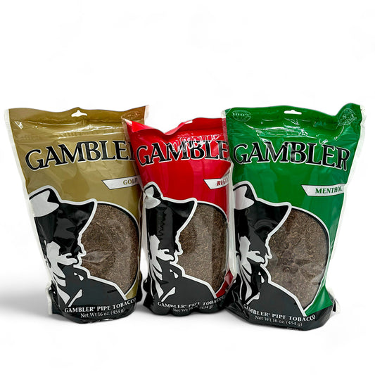 Gambler Pipe Tobacco - 16oz Bag