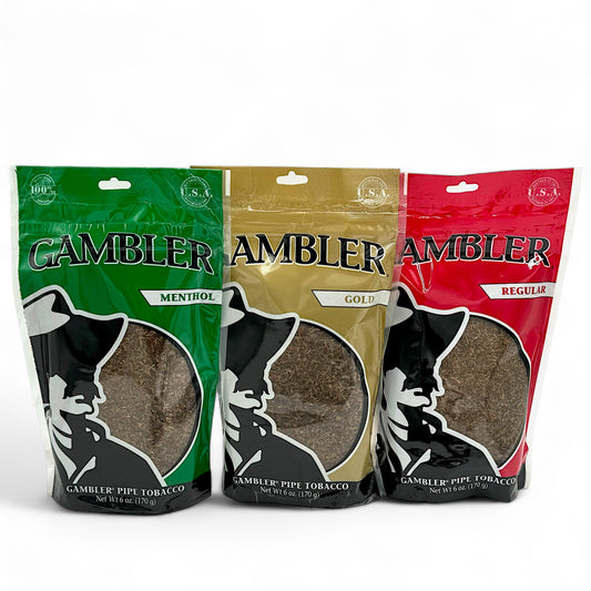 Gambler Pipe Tobacco - 6oz Bag