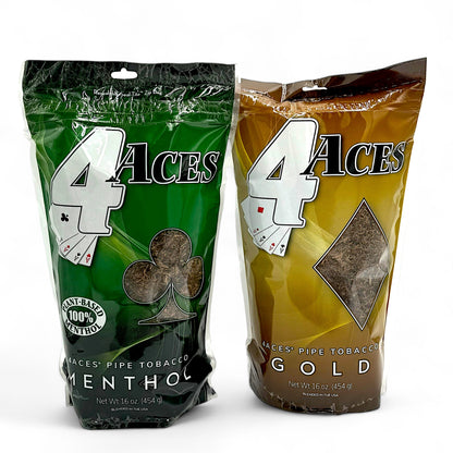 4 Aces Pipe Tobacco - 16oz Bag