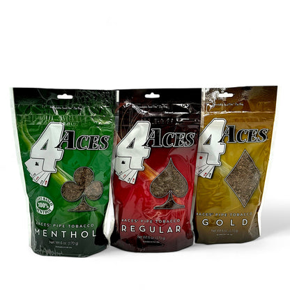 4 Aces Pipe Tobacco - 6oz Bag