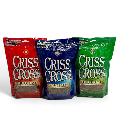 Criss Cross Pipe Tobacco - 6oz Bag