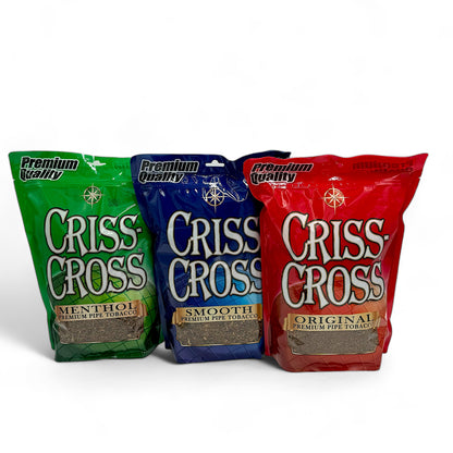 Criss Cross Pipe Tobacco - 16oz Bag