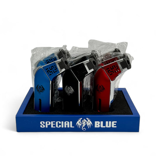 Special Blue Torch Blue Steel - Pack of 9