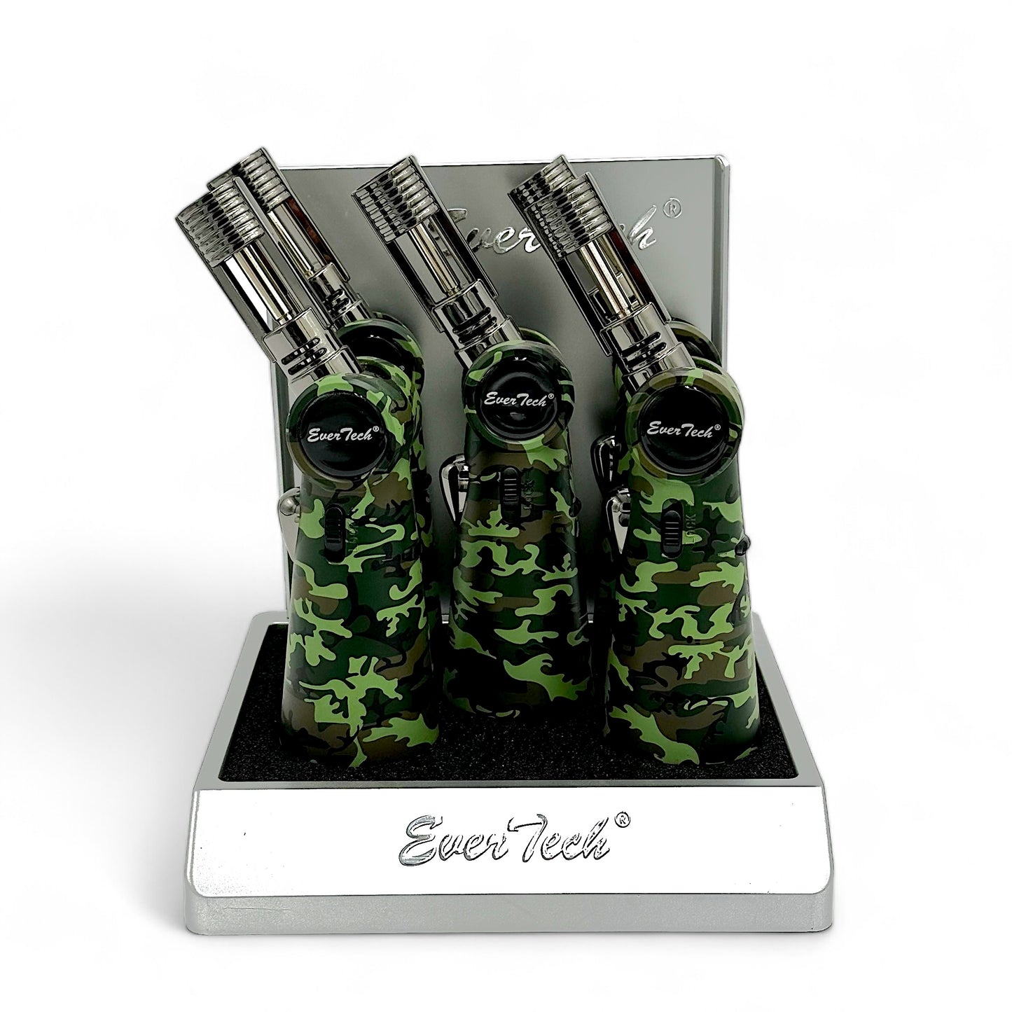 Ever Tech Bending Jumbo Torch Camo Edition - Pack of 5