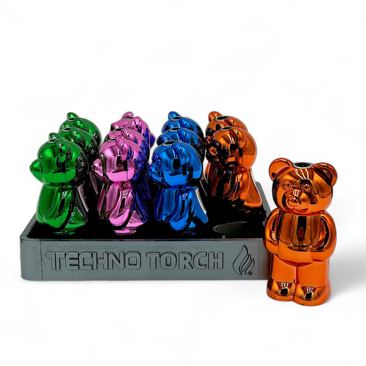 Techno Torch Bear Torch - Pack of 12