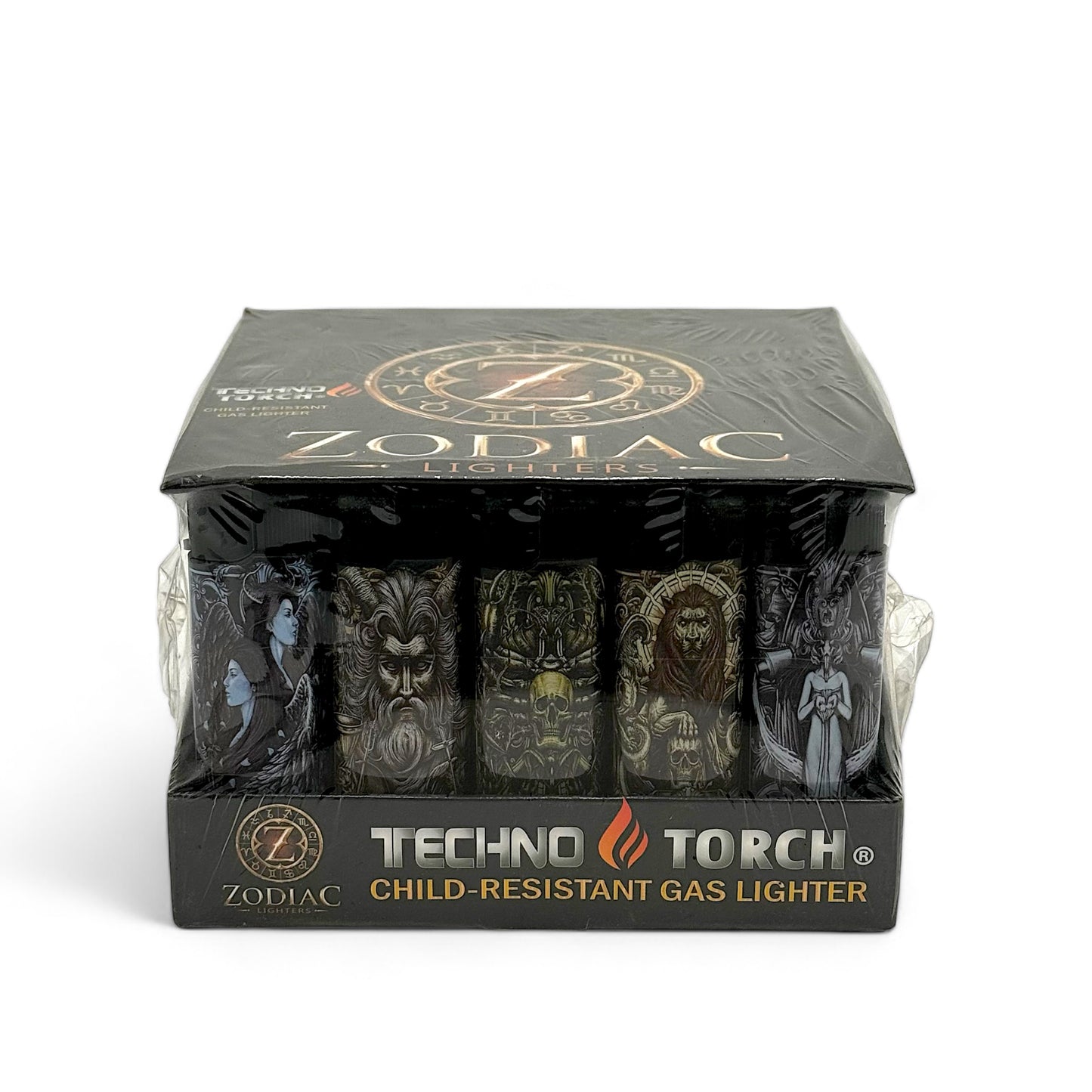 Techno Torch Zodiac Torch - Pack of 50