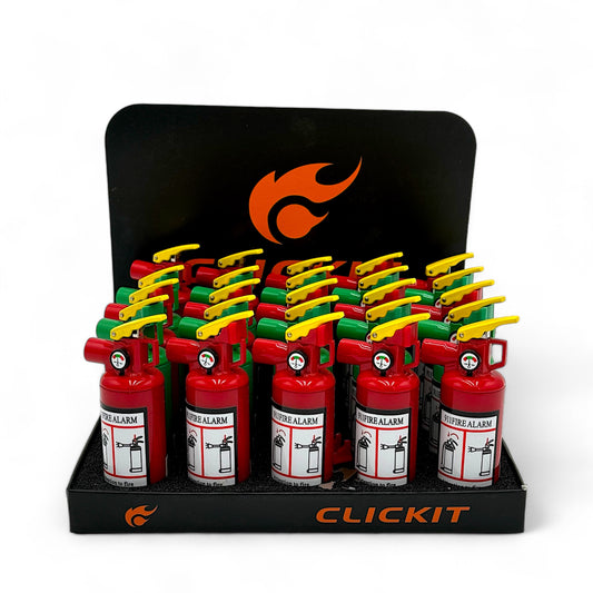 Click It Fire Extinguisher Torch - Pack of 25