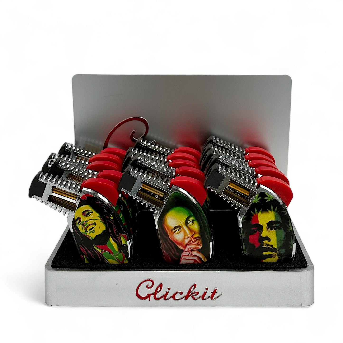 Click It Bob Marley Torch - Pack of 15