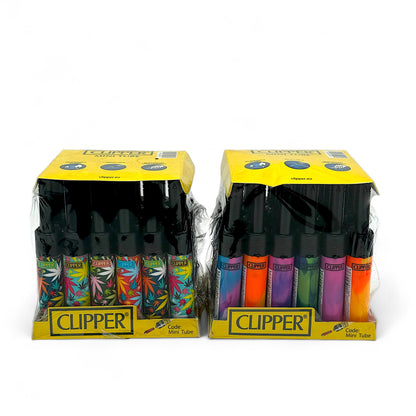 Clipper Lighters Mini Tubes - Pack of 24