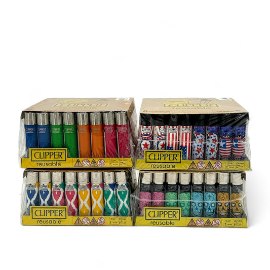 Clipper Lighters - Pack of 48