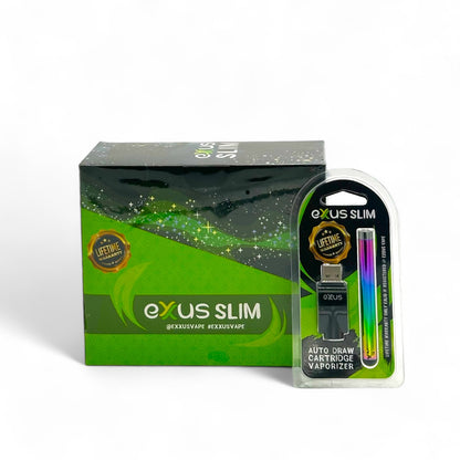 Exxus Slim Auto Draw Catridge Vaporizer - Pack of 12