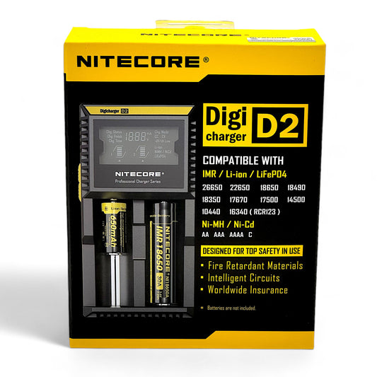 Nitecore D2 Charger