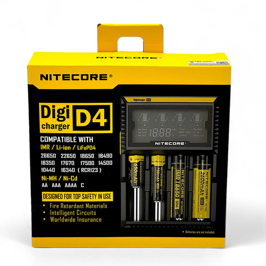 Nitecore D4 Charger