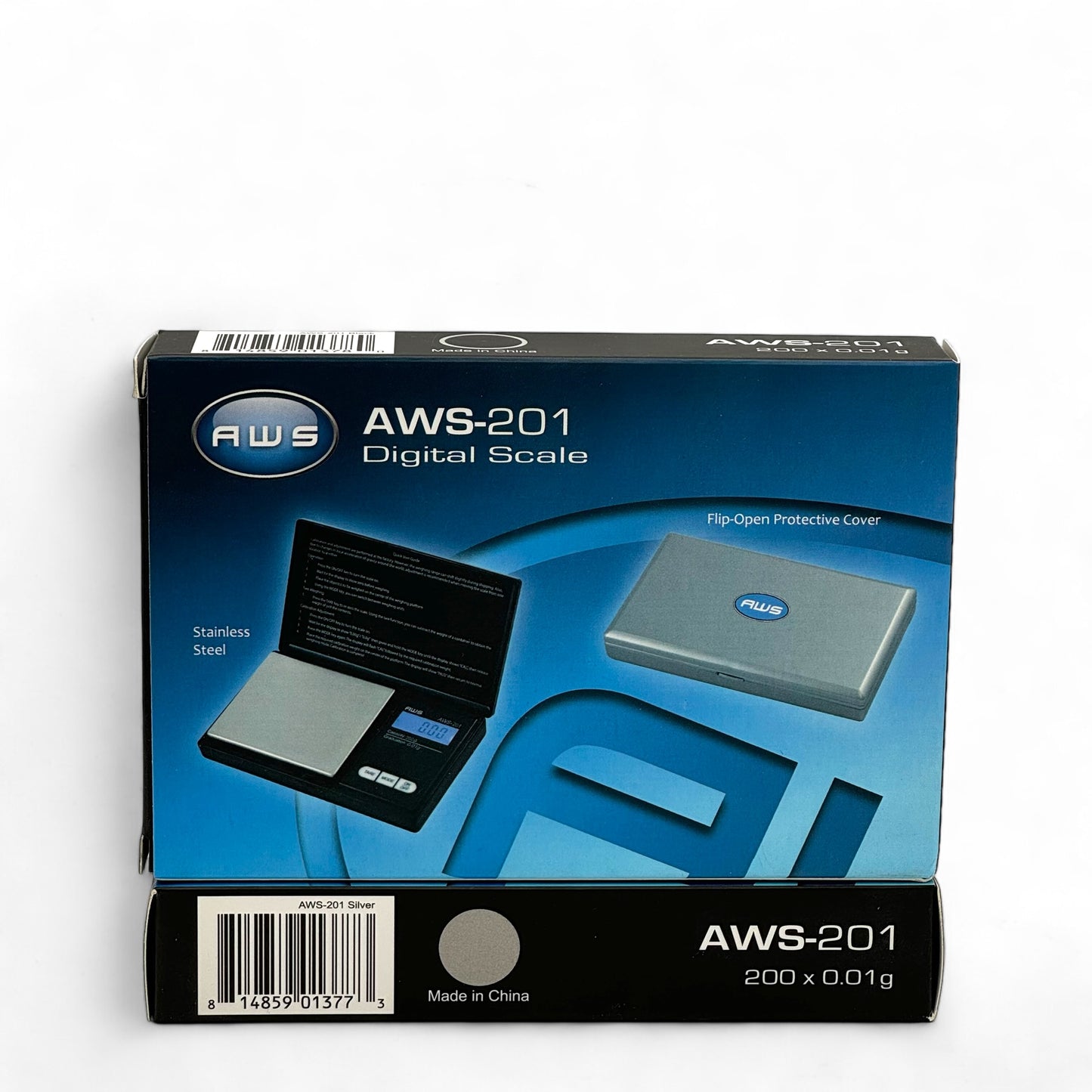 AWS 201 Digital Scale - 200 x 0.01g