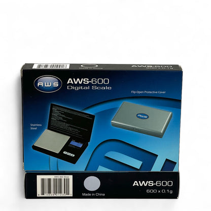 AWS 600 Digital Scale - 600 x 0.01g