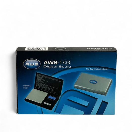 AWS 1KG Digital Scale - 1000 x 0.01g