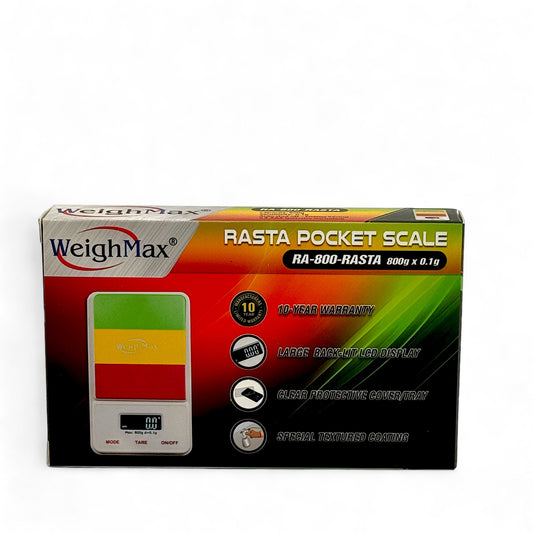 WeighMax - Rasta and Ninja Scale - RA-800