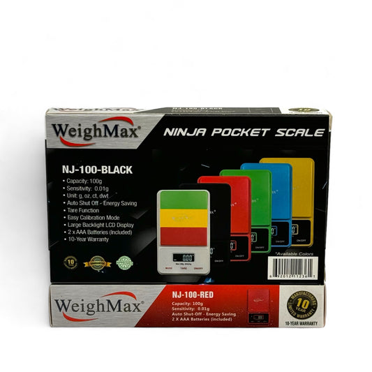 WeighMax - Ninja Pocket Scale - NJ-100