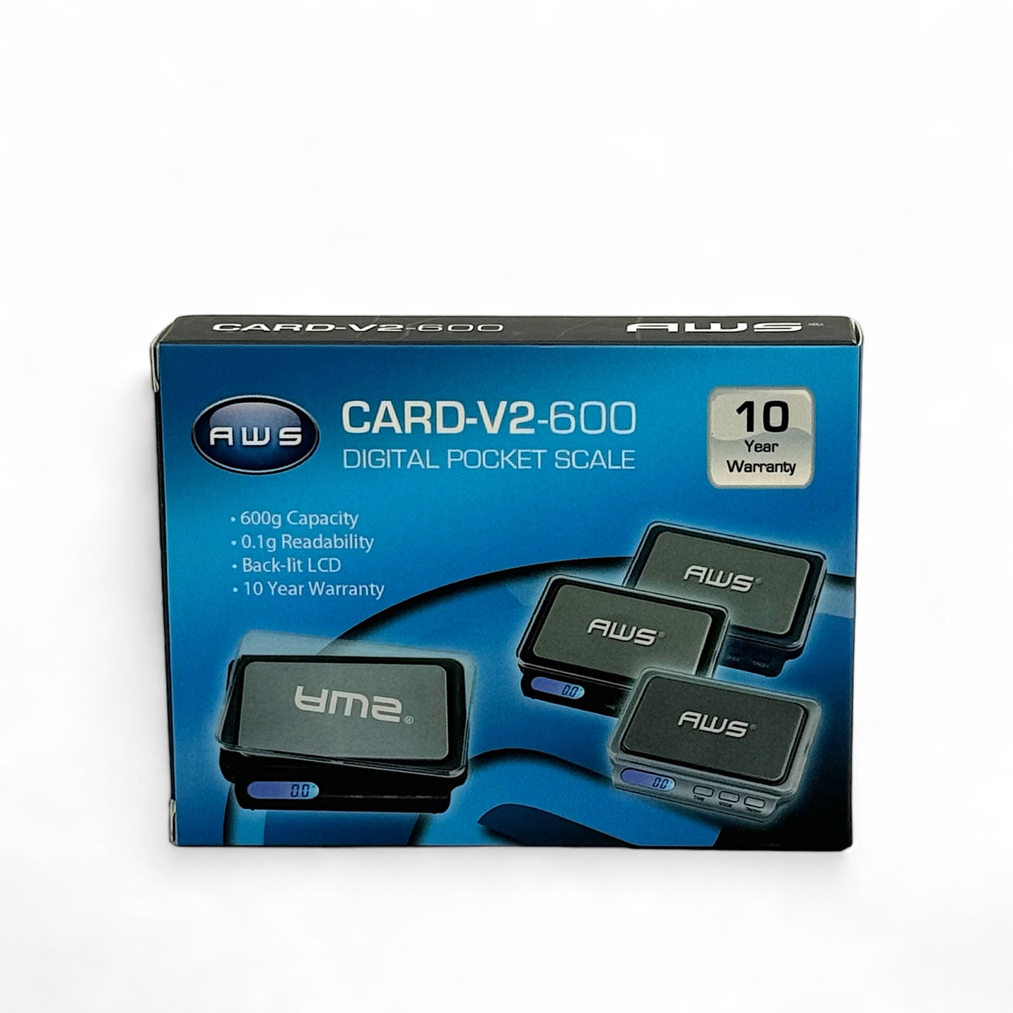 AWS Card-V2-600 - 600g x 0.01g