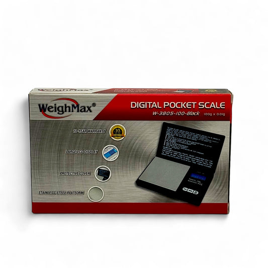 WeighMax W-3805-100 - Digital Pocket Scale