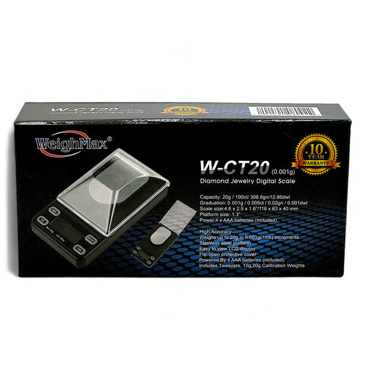 W-CT20 - 0.001g WeighMax