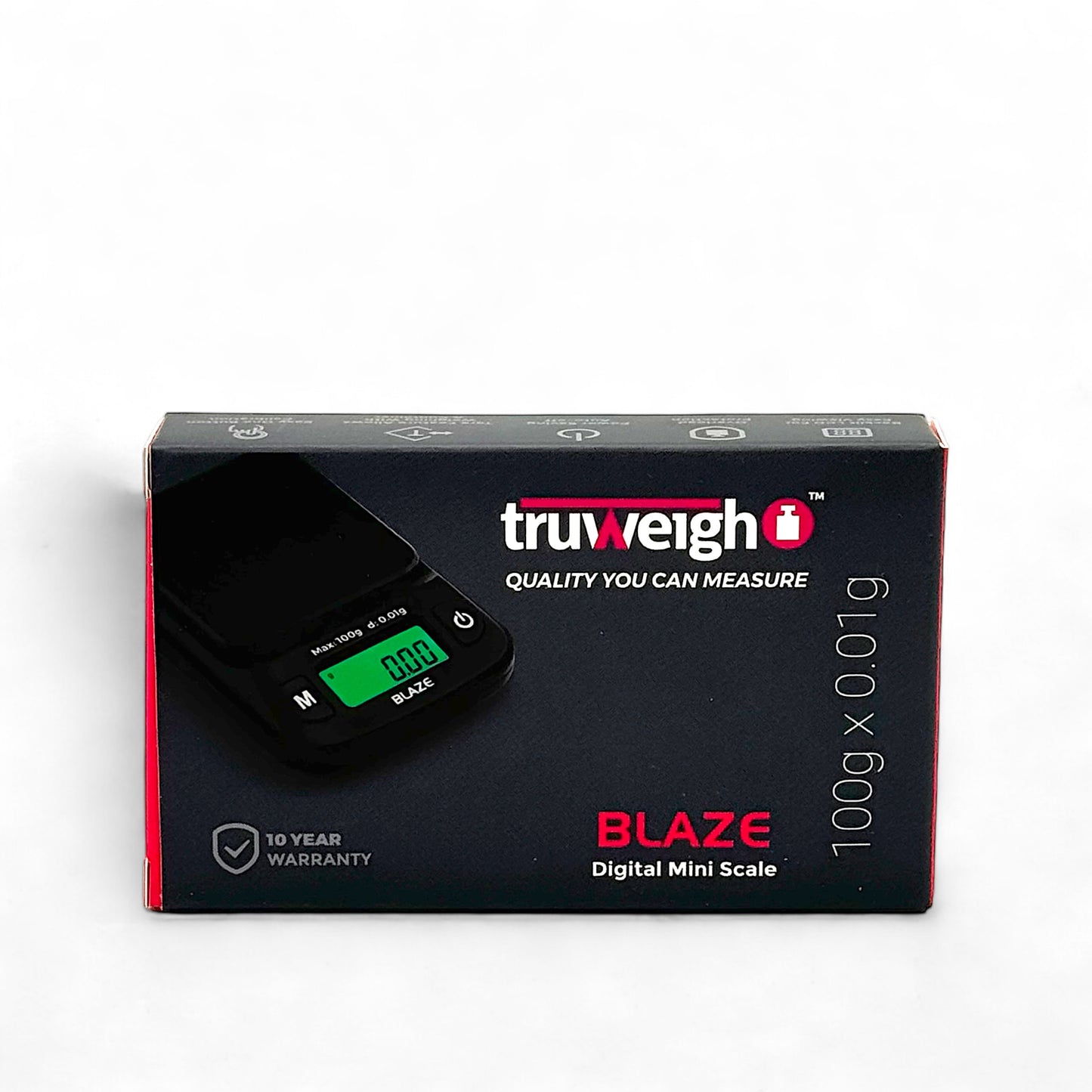 Truweigh Blaze Scale - 100g x 0.01g