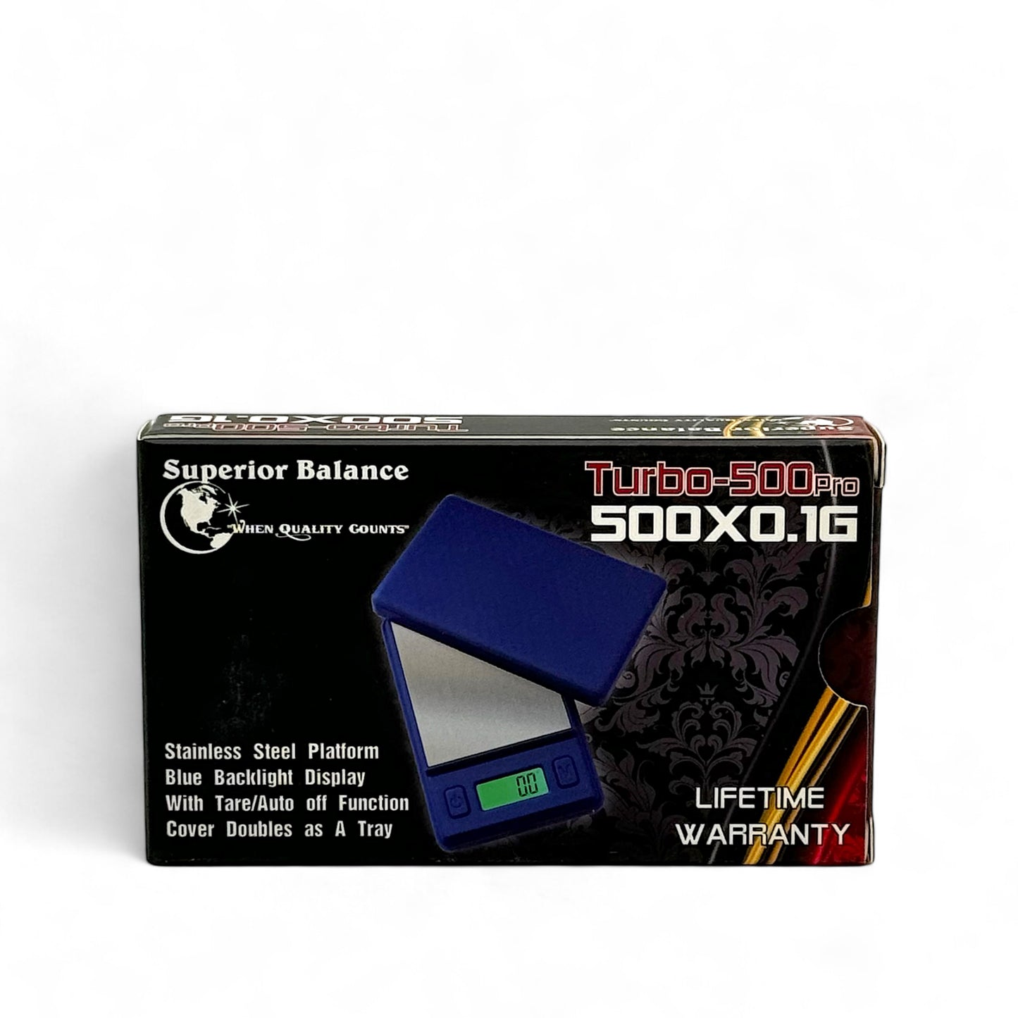 Turbo-500 500g x 0.1 - Superior Balance Scales