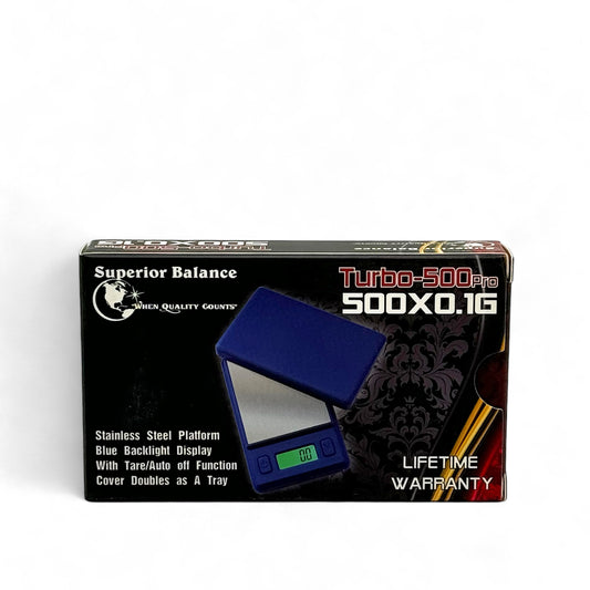 Turbo-500 500g x 0.1 - Superior Balance Scales