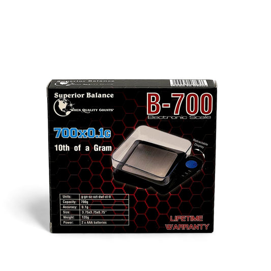 B-700 700g x 0.1 - Superior Balance Scales